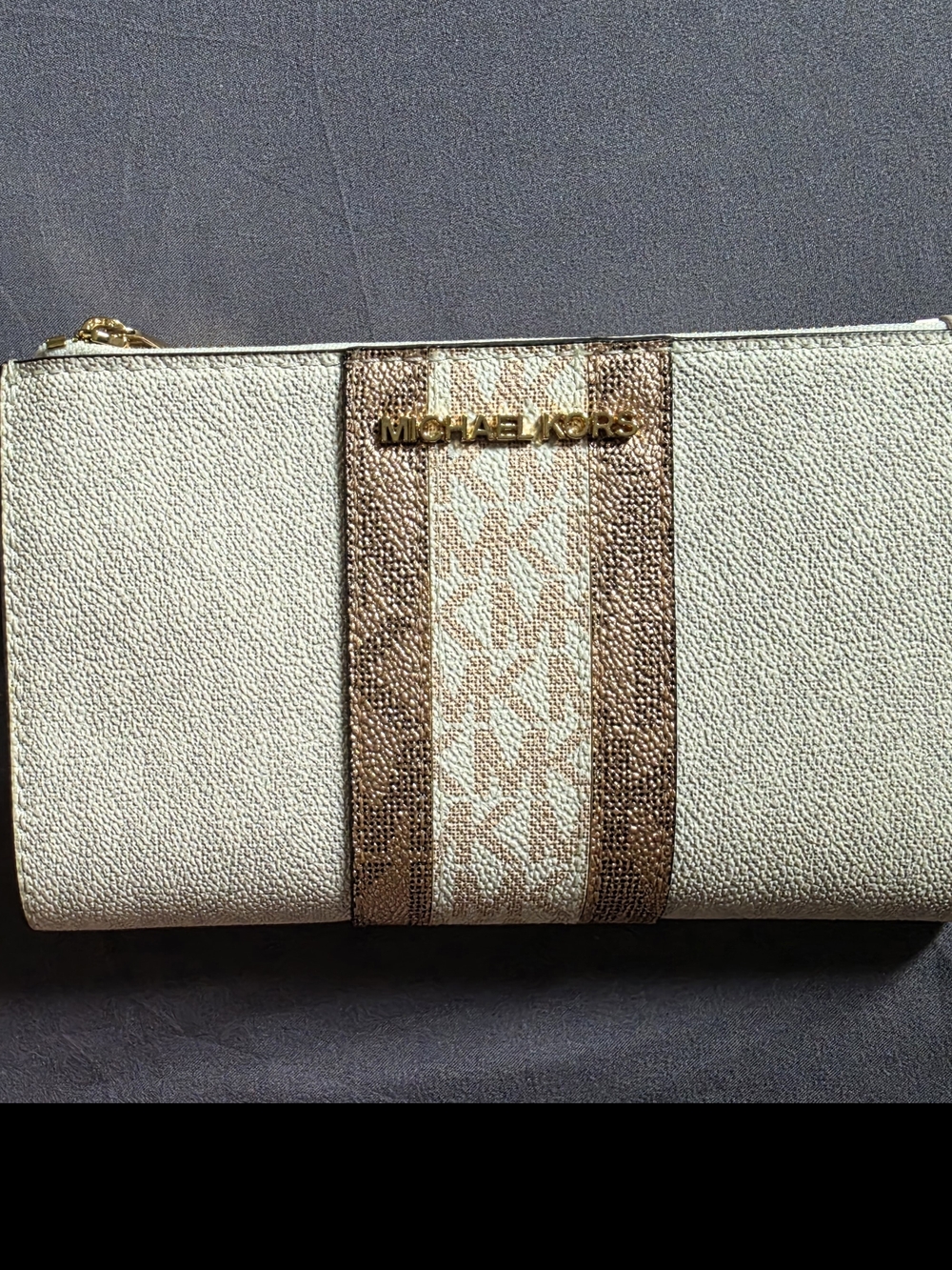 Michael Kors Jet Set Travel Double Zip Wristlet